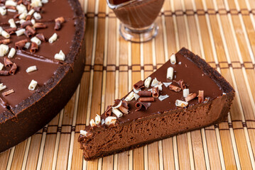 Torta de chocolate