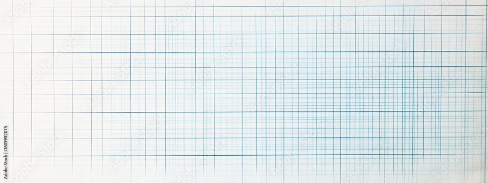Poster grid pattern in soft blue tones on white background for design use