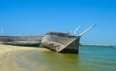 old boat in the netherlands