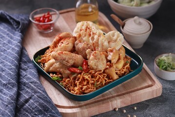 Cuanki Snack Packaging with Cropped Visual