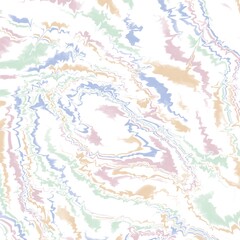 pastel color stains on the white background 