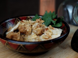 Nighttime Cuanki Bowl with Extra Fishcakes