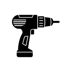 drill isolated on white background