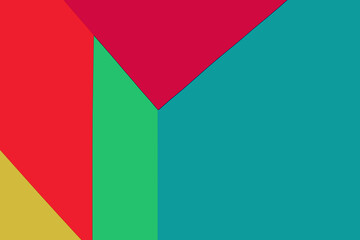 Grafischer Hintergrund, Pop-Art, Retro Style