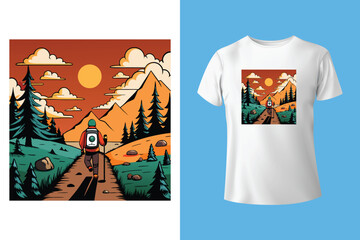 travel new t shirt design.