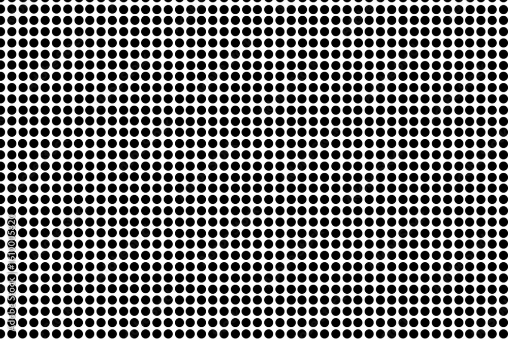 Poster dotted halftone gradient texture. vanishing polka dot background. repeating dots gradation pattern b