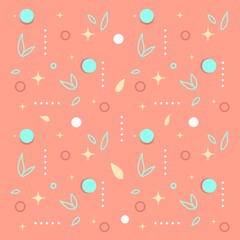 Motif r&eacute;tro graphique