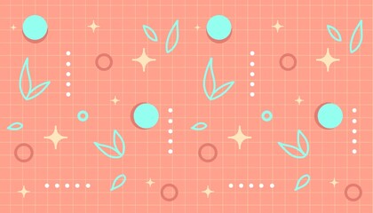 Fond d'&eacute;cran r&eacute;tro graphique