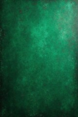 Obraz premium Dark green grunge texture, weathered paint, distressed surface, aged, wall, grunge