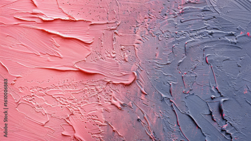 Poster soft pastel texture background featuring blend of pink and gray hues, creating visually appealing an