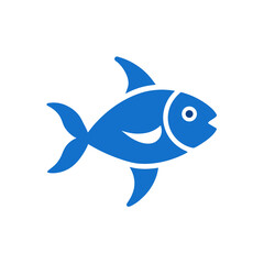 Obraz premium vector illustration of a fish