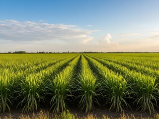 Sugar cane farm