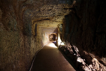世界文化遺産　石見銀山の龍源寺間歩