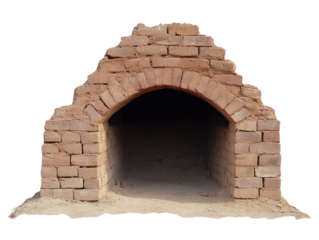 Rustic Brick Oven