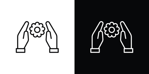 Selfcare icon vectors - high quality black style vector icons