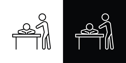 Massage icon vectors - high quality black style vector icons