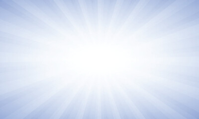 Vector Blue Light Sunburst Background
