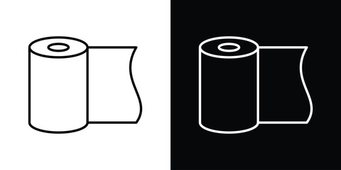 Bandage roll icon vectors - high quality black style vector icons