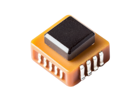 Microchip Component Close-Up