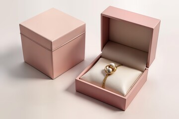 Jewelry Box Mockup Set