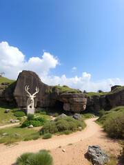 Yehliu Geopark in Taiwan.