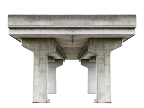 Concrete Bridge Structure