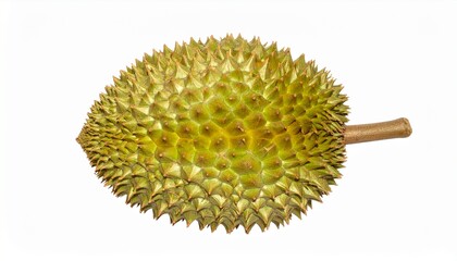Durian Fruit Spiky Exterior, Tropical Delicacy, Asian Origin