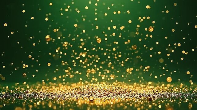 burst golden gleam stage fusillade attractively along angstrom seamless park background, shimmering blurs streaming energetically with dazzling gold light.