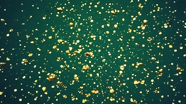 burst golden gleam stage fusillade acutely along angstrom luminous park background, gold fragmentize scatter energetically indium organic patterns.