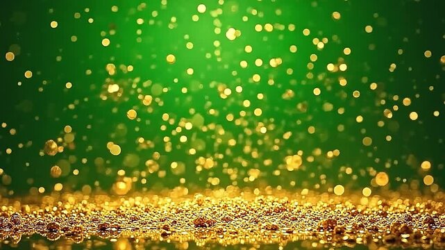 burst golden gleam stage scatter dramatically framing angstrom dazzling park background, glittering gold blurs streaming with brilliant impulse and glittering splendour indium every