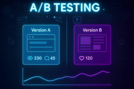 A/B Testing Concept for Optimizing Performance Through Data-Driven Experiments