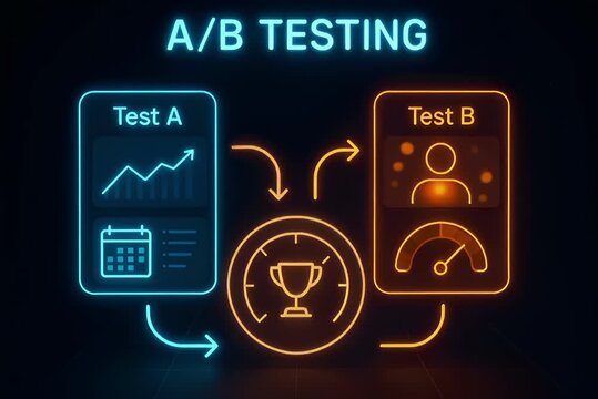 A/B Testing Concept for Optimizing Performance Through Data-Driven Experiments