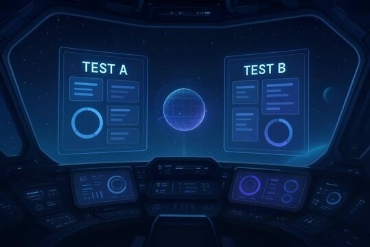 A/B Testing Concept for Optimizing Performance Through Data-Driven Experiments