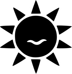 Fototapeta premium summer icon