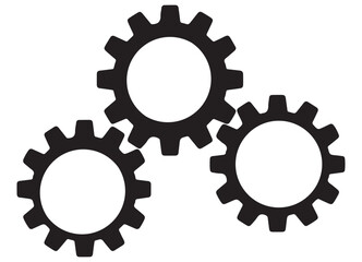 Overlapping Gear Silhouette Cluster for Mechanical Concepts and Designs