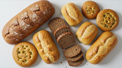 Assorted Artisan Bread Selection