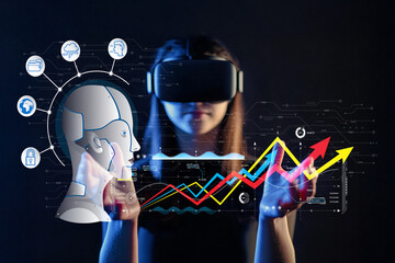 Immersive Virtual Reality Experience with Data Analysis and Graphical Representation in Digital...
