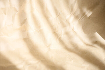 minimal paper background with soft shadows and lights