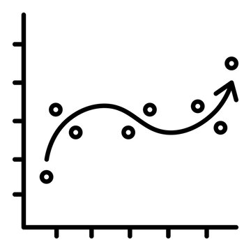 Scatter Plot Icon