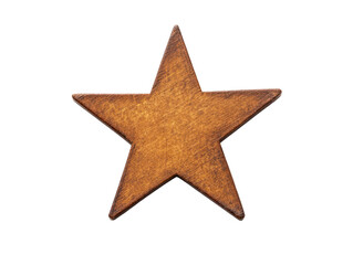 Obraz premium Wooden Star Ornament