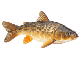 Golden Fish Illustration