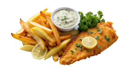 fish and chips