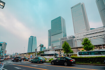 Fototapeta premium Nagoya Station in Aichi, Japan