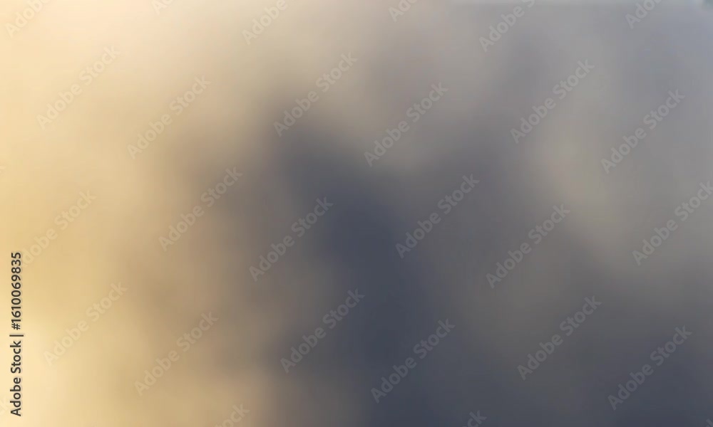 Poster abstract blurred background featuring shades of gray and tan with soft, diffused light patterns