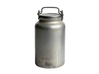 Vintage Metal Milk Can