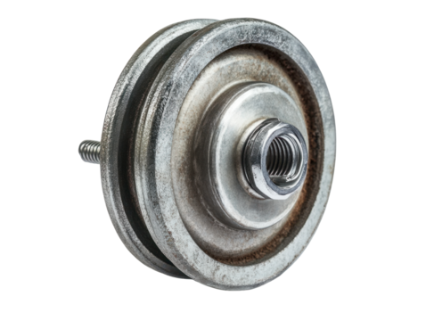 Metallic Industrial Pulley