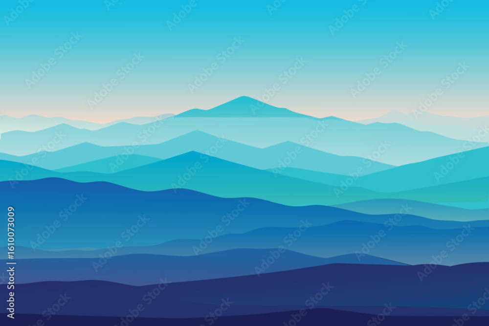 Poster soft minimalist gradient background design with subtle color transitions and clean aesthetic