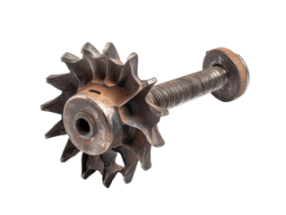 Rusty Metal Gear and Bolt