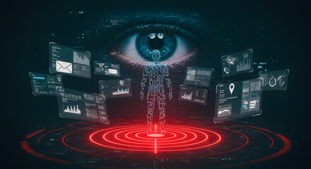 Global Digital Surveillance and Information Tracking