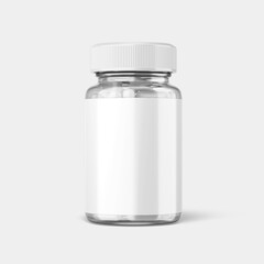 supplement bottle mockup